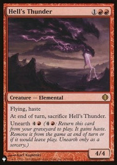 Hell's Thunder⁣ - The List⁣ (Rare)⁣ [103]