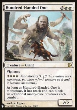 Hundred-Handed One⁣ - The List⁣ (Rare)⁣ [20]