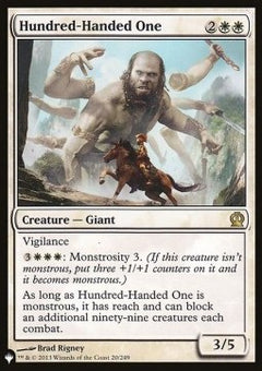 Hundred-Handed One⁣ - The List⁣ (Rare)⁣ [20]