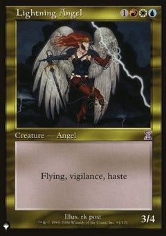 Lightning Angel⁣ - The List⁣ (Rare)⁣ [217]