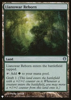 Llanowar Reborn⁣ - The List⁣ (Uncommon)⁣ [292]