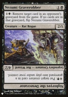 Nezumi Graverobber⁣ - The List⁣ (Uncommon)⁣ [129]