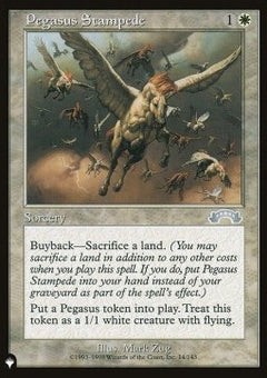 Pegasus Stampede⁣ - The List⁣ (Uncommon)⁣ [14]