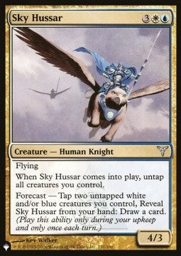 Sky Hussar⁣ - The List⁣ (Uncommon)⁣ [131]