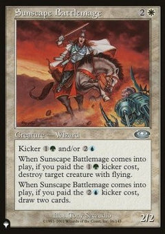 Sunscape Battlemage⁣ - The List⁣ (Uncommon)⁣ [16]