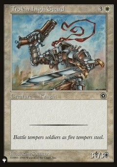 Trokin High Guard⁣ - The List⁣ (Common)