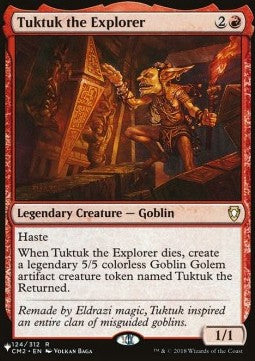 Tuktuk the Explorer⁣ - The List⁣ (Rare)⁣ [124]