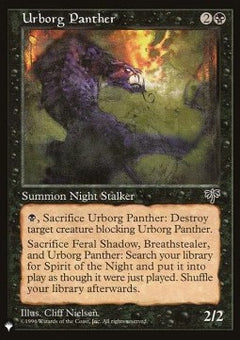 Urborg Panther⁣ - The List⁣ (Common)