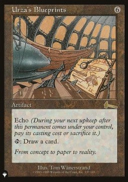 Urza's Blueprints⁣ - The List⁣ (Rare)⁣ [137]