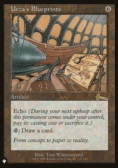 Urza's Blueprints⁣ - The List⁣ (Rare)⁣ [137]