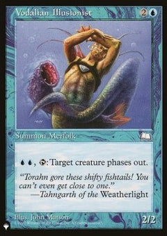 Vodalian Illusionist⁣ - The List⁣ (Uncommon)