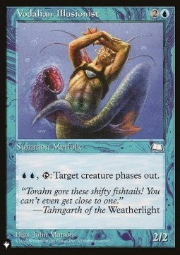 Vodalian Illusionist⁣ - The List⁣ (Uncommon)