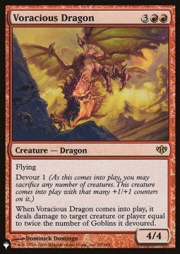 Voracious Dragon⁣ - The List⁣ (Rare)⁣ [75]