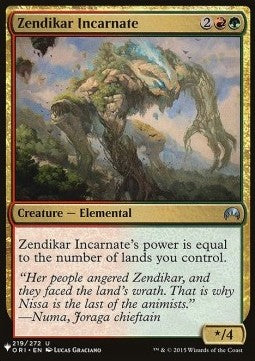 Zendikar Incarnate⁣ - The List⁣ (Uncommon)⁣ [219]
