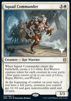 Squad Commander (V.1)⁣ - Zendikar Rising: Promos⁣ (Rare)⁣ [41]
