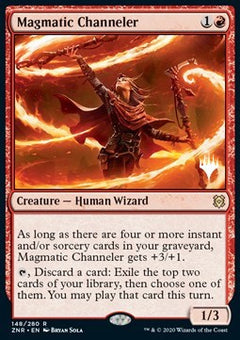Magmatic Channeler (V.1)⁣ - Zendikar Rising: Promos⁣ (Rare)⁣ [148]
