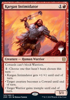 Kargan Intimidator (V.1)⁣ - Zendikar Rising: Promos⁣ (Rare)⁣ [145]