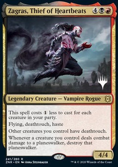 Zagras, Thief of Heartbeats (V.1)⁣ - Zendikar Rising: Promos⁣ (Rare)⁣ [241]