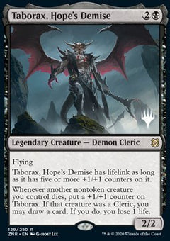 Taborax, Hope's Demise (V.1)⁣ - Zendikar Rising: Promos⁣ (Rare)⁣ [129]