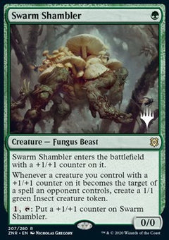 Swarm Shambler (V.1)⁣ - Zendikar Rising: Promos⁣ (Rare)⁣ [207]