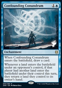 Confounding Conundrum (V.1)⁣ - Zendikar Rising: Promos⁣ (Rare)⁣ [53]