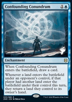 Confounding Conundrum (V.1)⁣ - Zendikar Rising: Promos⁣ (Rare)⁣ [53]