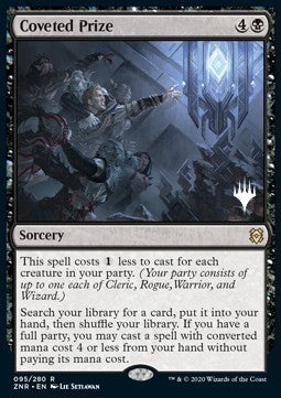 Coveted Prize (V.1)⁣ - Zendikar Rising: Promos⁣ (Rare)⁣ [95]