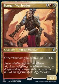 Kargan Warleader⁣ - Zendikar Rising: Promos⁣ (Uncommon)⁣ [391]