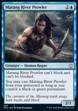 Marang River Prowler⁣ - Commander: Zendikar Rising⁣ (Uncommon)⁣ [29]
