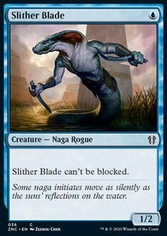 Slither Blade⁣ - Commander: Zendikar Rising⁣ (Common)⁣ [36]