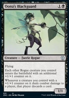 Oona's Blackguard⁣ - Commander: Zendikar Rising⁣ (Uncommon)⁣ [51]