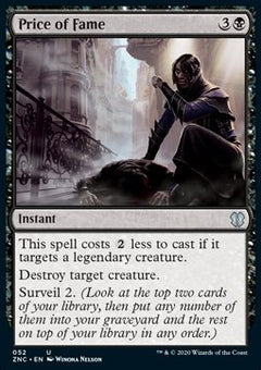 Price of Fame⁣ - Commander: Zendikar Rising⁣ (Uncommon)⁣ [52]