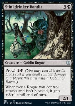 Stinkdrinker Bandit⁣ - Commander: Zendikar Rising⁣ (Uncommon)⁣ [55]