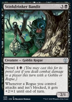 Stinkdrinker Bandit⁣ - Commander: Zendikar Rising⁣ (Uncommon)⁣ [55]