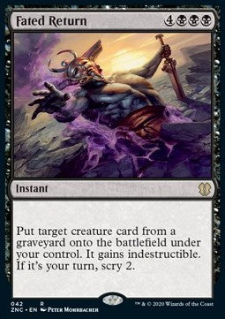 Fated Return⁣ - Commander: Zendikar Rising⁣ (Rare)⁣ [42]