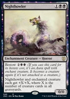 Nighthowler⁣ - Commander: Zendikar Rising⁣ (Rare)⁣ [49]