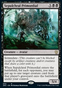 Sepulchral Primordial⁣ - Commander: Zendikar Rising⁣ (Rare)⁣ [54]