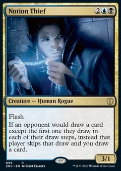 Notion Thief⁣ - Commander: Zendikar Rising⁣ (Rare)⁣ [96]
