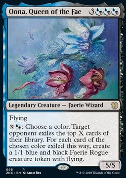 Oona, Queen of the Fae⁣ - Commander: Zendikar Rising⁣ (Rare)⁣ [98]