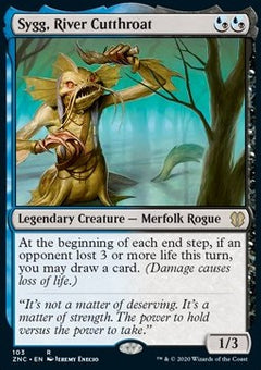 Sygg, River Cutthroat⁣ - Commander: Zendikar Rising⁣ (Rare)⁣ [103]