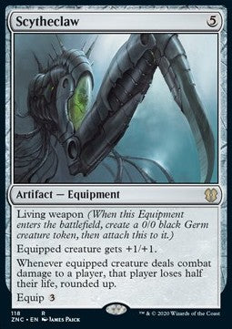 Scytheclaw⁣ - Commander: Zendikar Rising⁣ (Rare)⁣ [118]