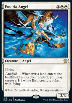 Emeria Angel⁣ - Commander: Zendikar Rising⁣ (Rare)⁣ [15]