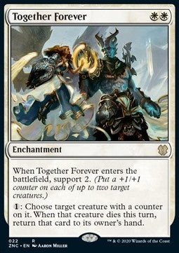 Together Forever⁣ - Commander: Zendikar Rising⁣ (Rare)⁣ [22]