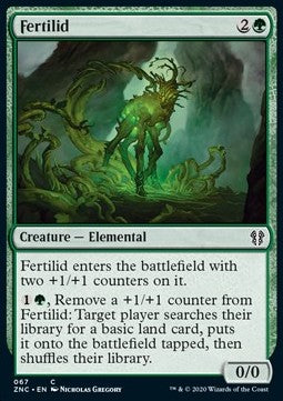 Fertilid⁣ - Commander: Zendikar Rising⁣ (Common)⁣ [67]