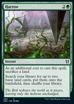 Harrow⁣ - Commander: Zendikar Rising⁣ (Common)⁣ [69]