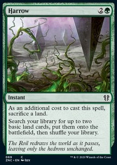 Harrow⁣ - Commander: Zendikar Rising⁣ (Common)⁣ [69]