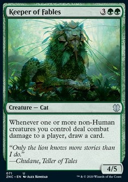 Keeper of Fables⁣ - Commander: Zendikar Rising⁣ (Uncommon)⁣ [71]