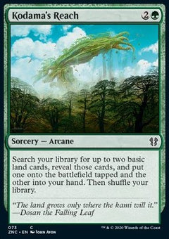 Kodama's Reach⁣ - Commander: Zendikar Rising⁣ (Common)⁣ [73]
