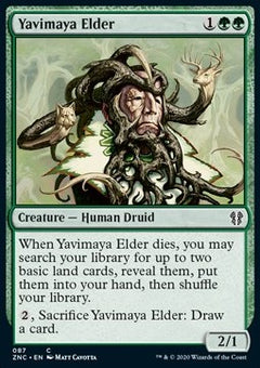 Yavimaya Elder⁣ - Commander: Zendikar Rising⁣ (Common)⁣ [87]