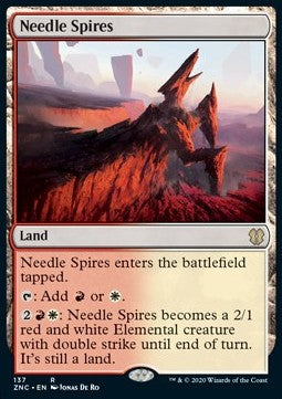 Needle Spires⁣ - Commander: Zendikar Rising⁣ (Rare)⁣ [137]